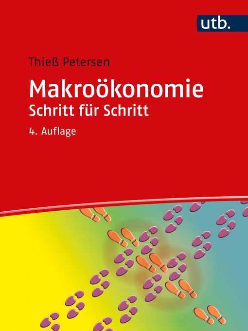 Title details for Makroökonomie Schritt für Schritt by Thieß Petersen - Available